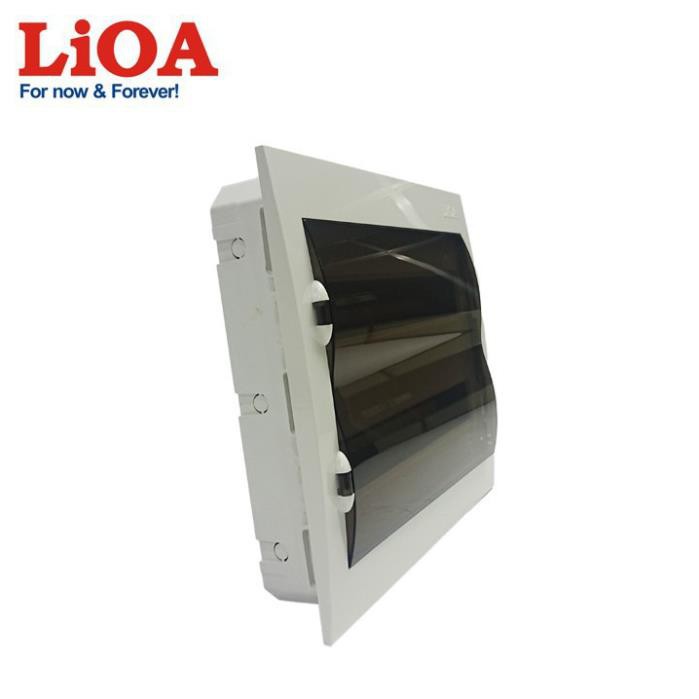 [CHÍNH HÃNG LIOA] Tủ điện LiOA đế nhựa dùng cho MCB, MCCB, RCBO chứa 24 đến 36 aptomat (SE4FC24/36LA)