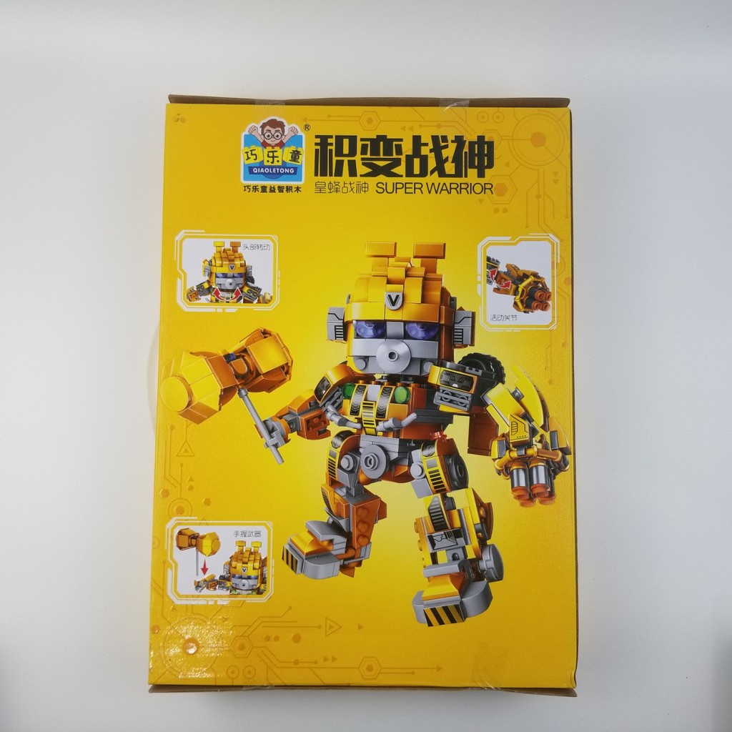 BỘ ĐỒ CHƠI XẾP HÌNH Mô Hình ROBOT Transformer OPTIMUS - Lắp Ráp Robot Người Máy Biến Hình