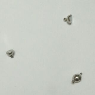 Chốt inox nam châm hình tròn