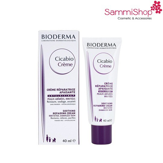 Kem dưỡng Bioderma Cicabio Creme 40ml