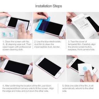Dán cường lực Nillkin CP+ 3D max cho IPhone 6 - Iphone 6 Plus