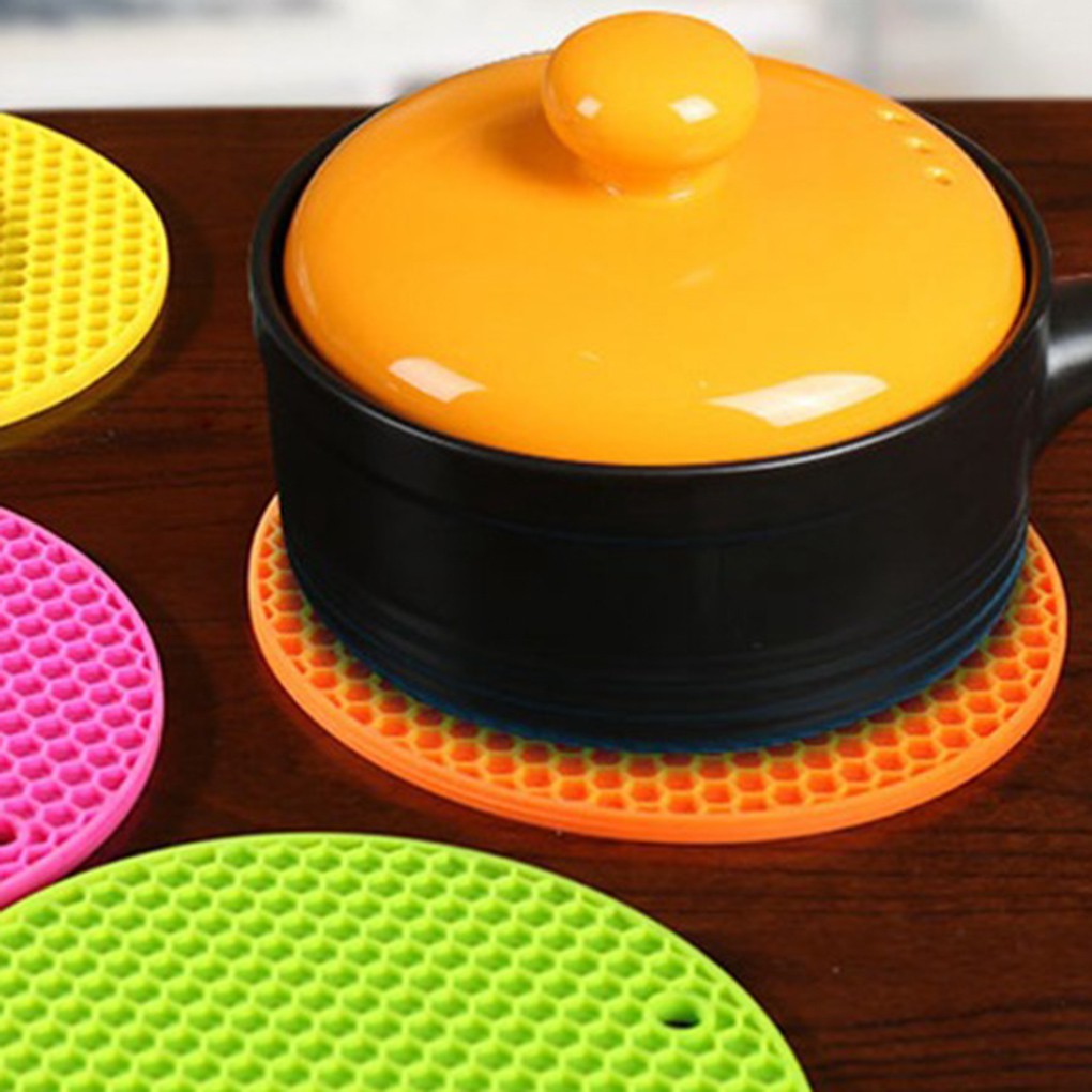 Đế lót ly silicon chịu nhiệt chống trượt
