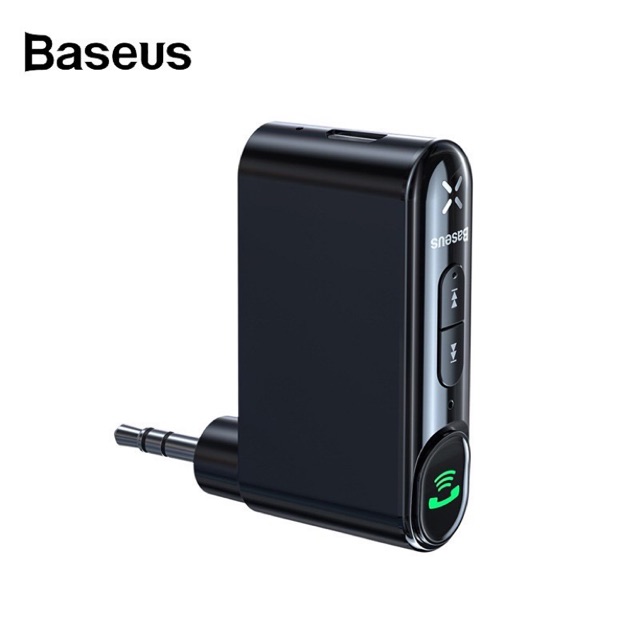 Bộ thu phát tín hiệu Bluetooth 5.0 Baseus Jack 3.5mm cho Xe hơi ( O to ) Chính Hãng