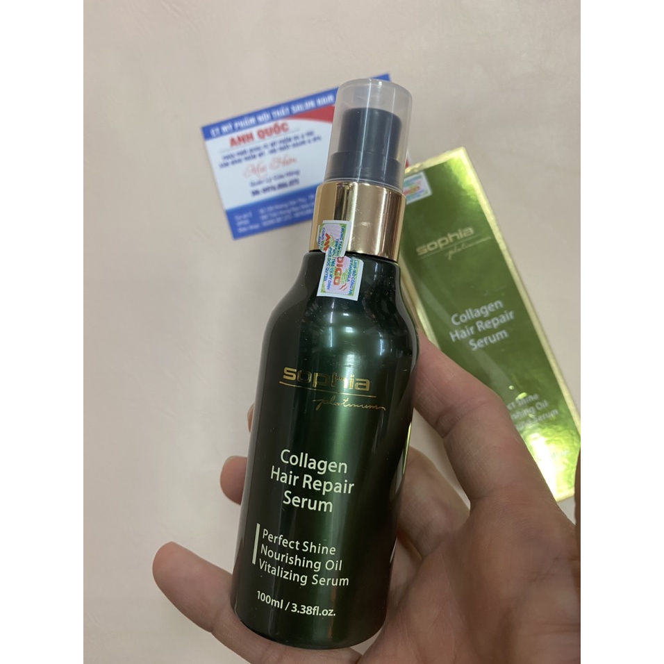 tinh dầu dưỡng tóc sophia 100ml