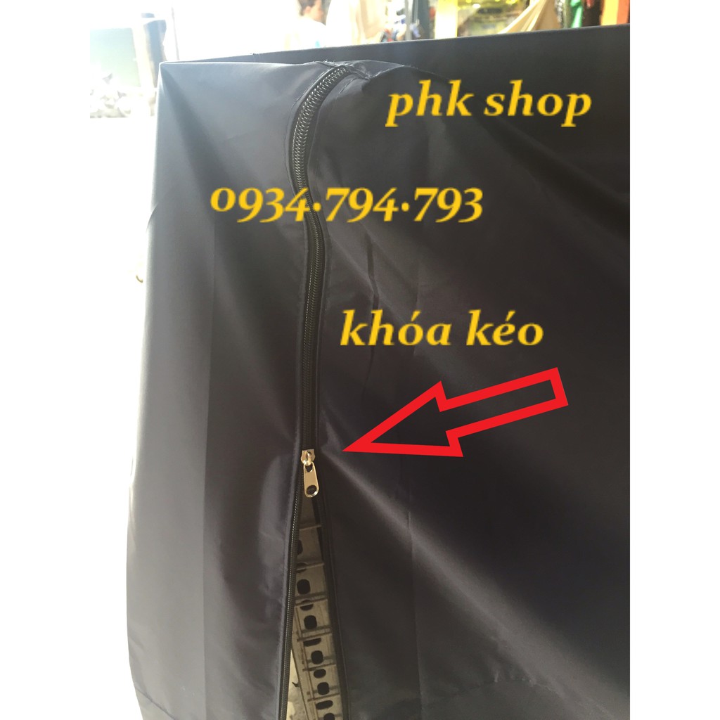 Áo trùm hàng đa năng vải dù siêu bền PHK Shop