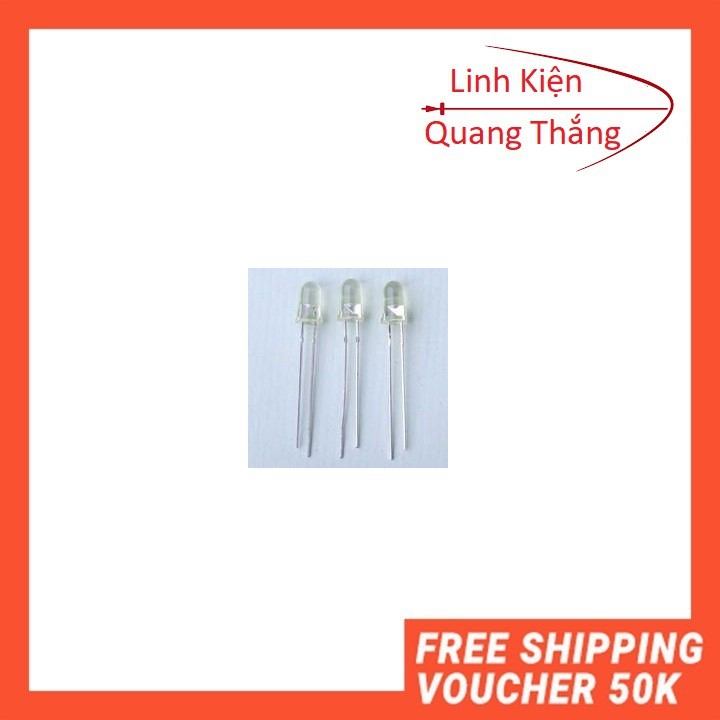 Combo 10 Led Phát Hồng Ngoại phi 5mm 940nm- Linhkiendientu