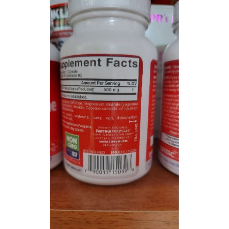 Viên uống hỗ trợ trắng da Glutathione 500mg hộp 60v date 2024 | Thế Giới Skin Care