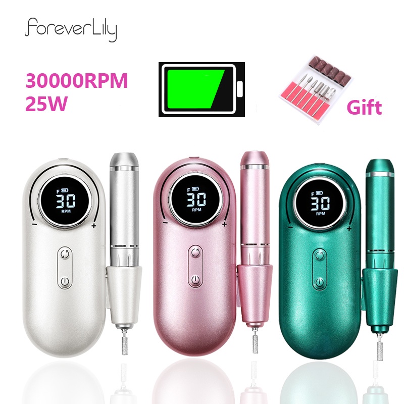 Máy mài móng điện FOREVERLILY cổng USB tiện dụng chất lượng cao