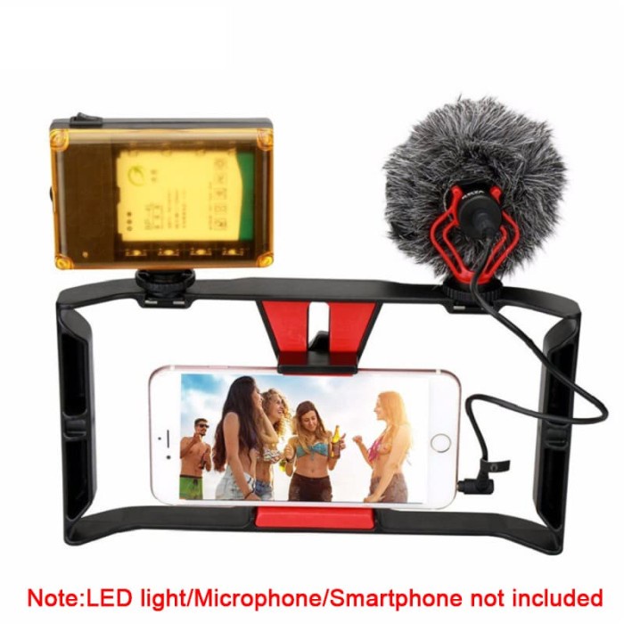 Tay cầm ổn định cho điện thoại thông minh 4-7 inch | BigBuy360 - bigbuy360.vn