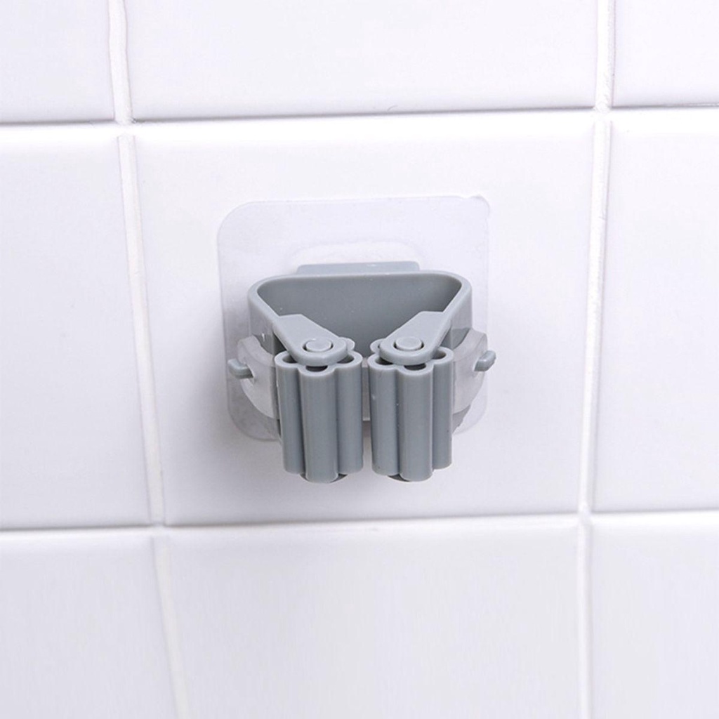 Giá Đỡ Cây Lau Nhà Gắn Tường Tiện Dụng
