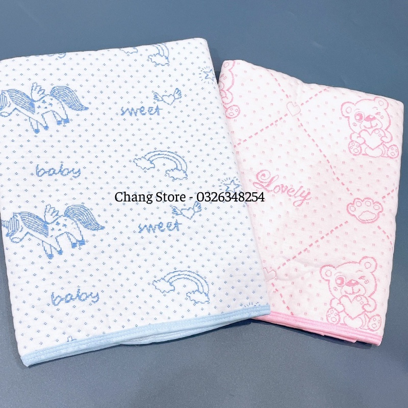 Tấm Lót Mông/ Lót Chống Thấm Đa Năng 4 Lớp 50*70cm