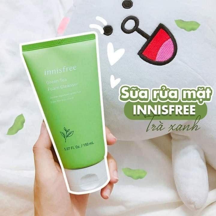 Sữa rửa mặt Innisfree Trà Xanh 150ml