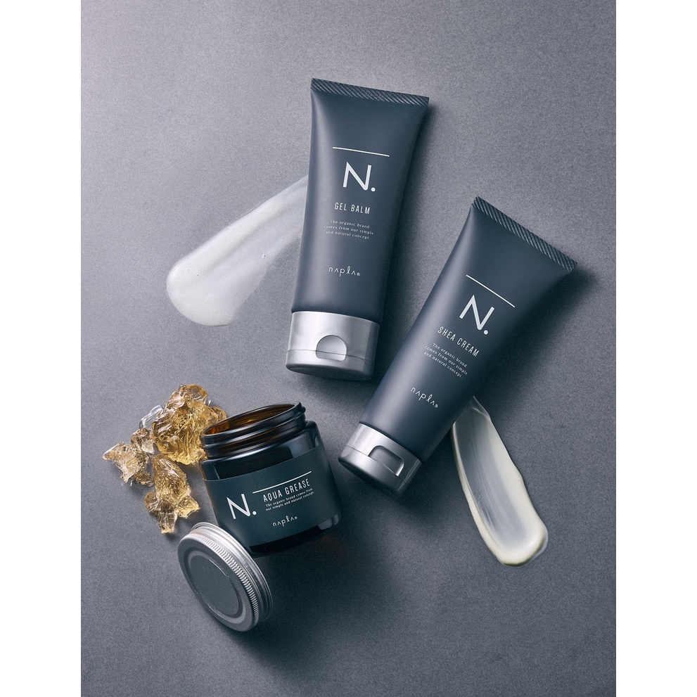 Sáp Tạo Kiểu Giữ Nếp Cho Nam N.Homme Shea Cream - Napla Nhật Bản