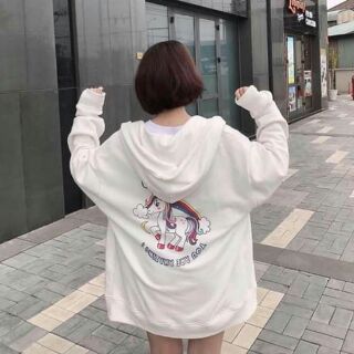 Áo khoác nỉ con ngựa