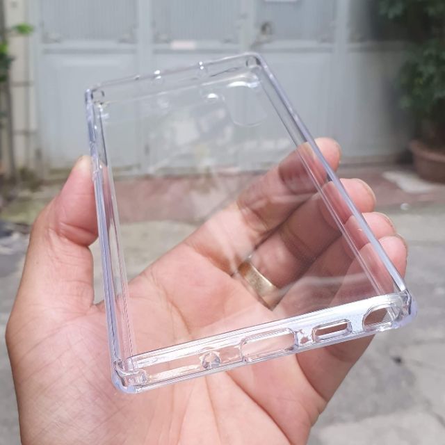 Ốp lưng Likgus Silicon trong suốt cho Samsung Galaxy S9 Plus, S10 Plus, Note 8, Note 9, Note 10, Note 10 Plus