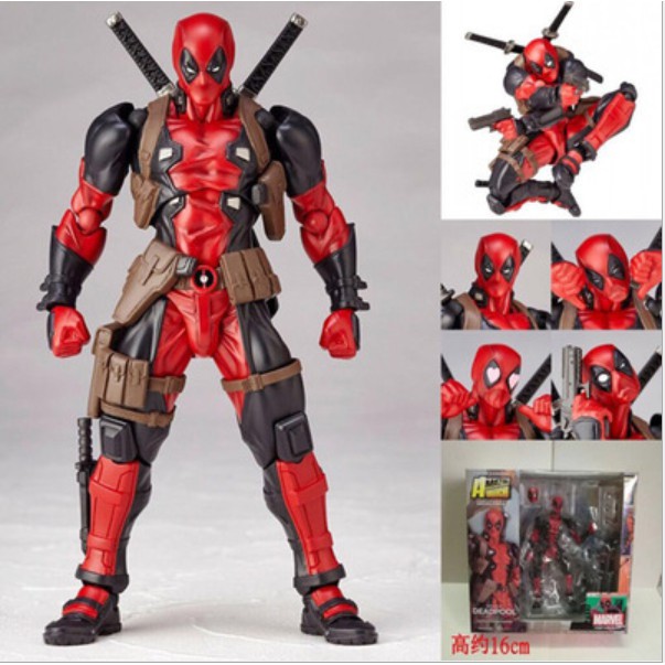 Mô hình Figure Phim Deadpool có khớp 16cm