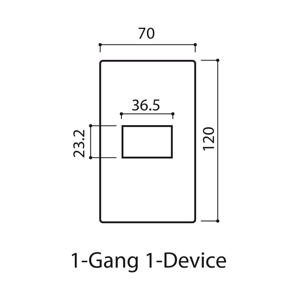 Mặt dùng cho 1-3 thiết bị Panasonic Dòng Wide Series WEV68010SW , WEV68020SW , WEV68030SW
