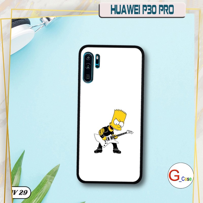 Ốp lưng Huawei P30 Pro lưng nhám - ngộ nghĩnh