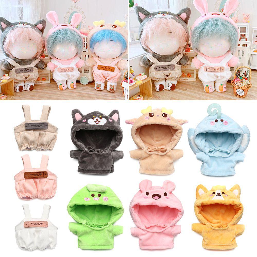 XIANTIN Quần Yếm Cotton Đáng Yêu Cho Búp Bê