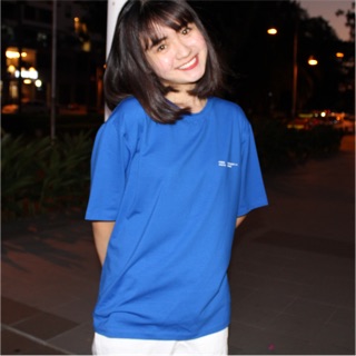 Small Flower Tee xanh đậm - áo thun cotton