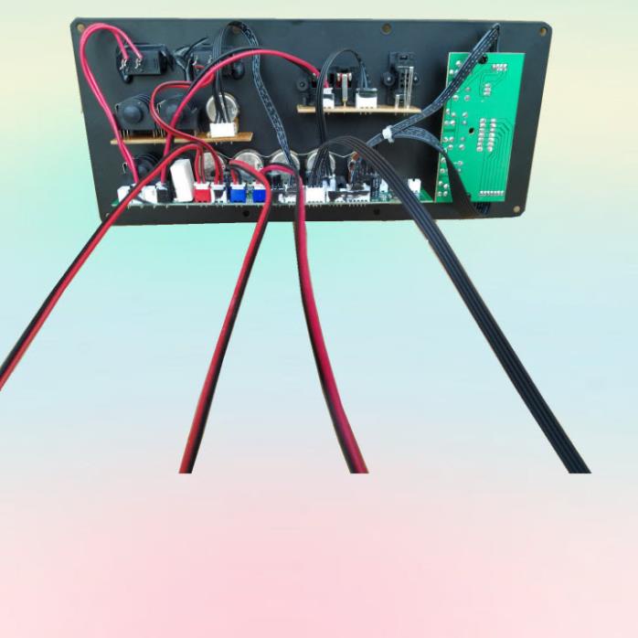 Mạch loa kéo 2 kênh riêng biệt 2 IC HY8110B 60W * 2