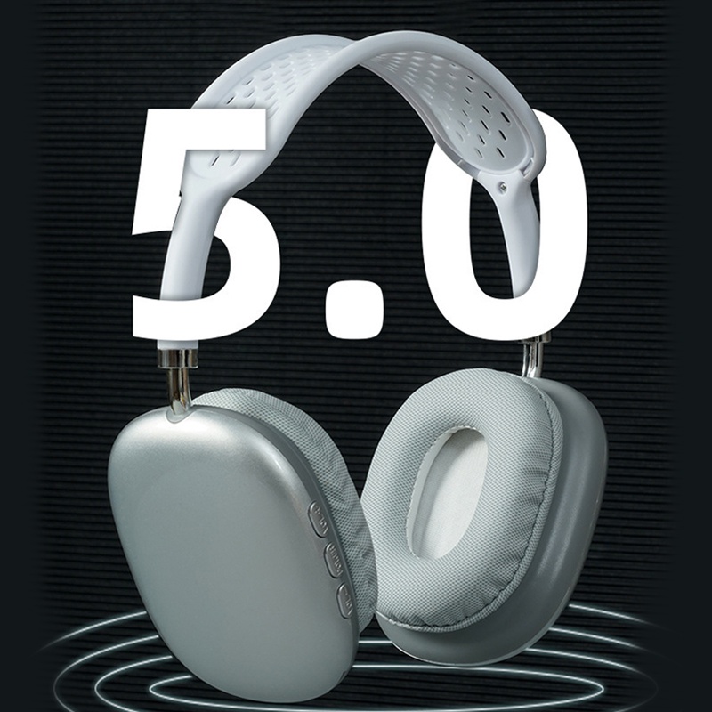 Tai Nghe Chụp Tai P9 Pro Bluetooth 5.0 Không Dây Có Micro Hỗ Trợ Thẻ Nhớ TF Âm Thanh Siêu Trầm