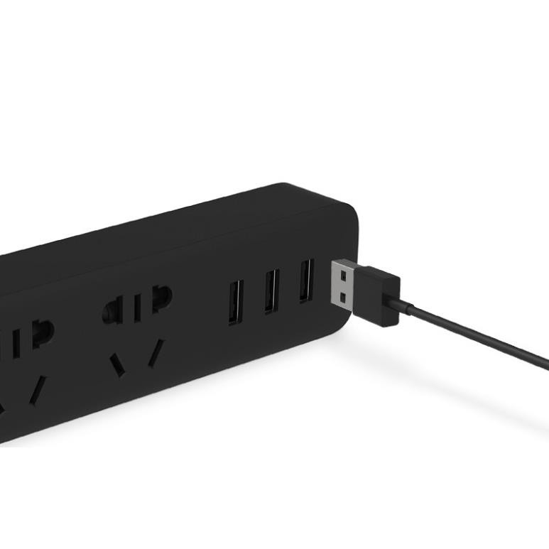 Ổ điện Xiaomi Mi Power Strip Đen / Trắng - Bảo Hành 1 Tháng.