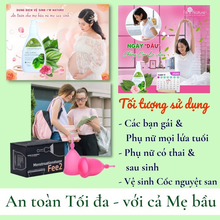 Dung Dịch Vệ Sinh Phụ Nữ Trầu Không Làm Hồng Giảm Ngứa Phụ Khoa Mỹ Phẩm Hana An Toàn Tuyệt Đối Cả Bà Bầu Sau Sinh