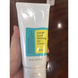 Sữa rửa mặt dịu nhẹ Cosrx low ph good morning gel cleanser 150ml