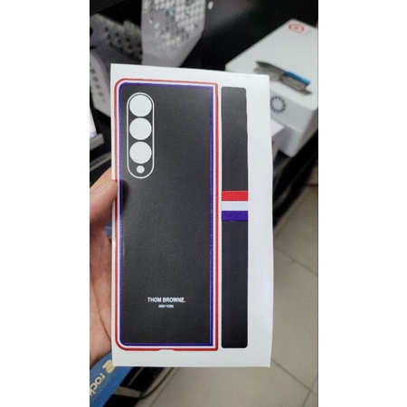 Dán Skin 3M Thom Browne Samsung Galaxy Fold 3