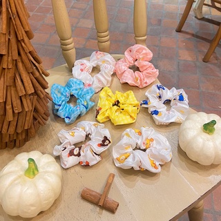 Dây cột tóc Scrunchie nhiều màu - shopliam