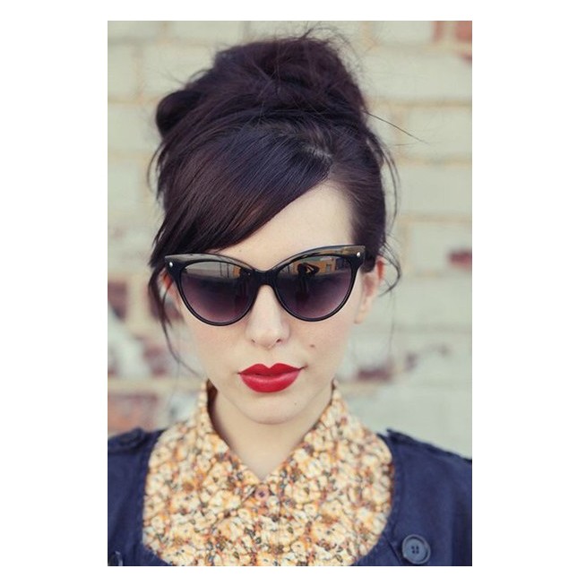 Kính mắt mèo icon fashion