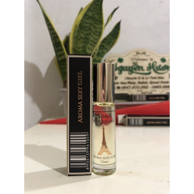 Tinh dầu nước hoa Pháp_Aroma_Sexy_Girl cho nữ thơm lâu 2-5 ngày
