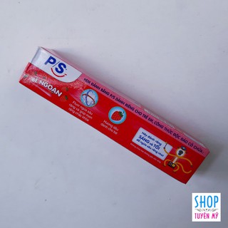 Kem đánh răng dành cho bé PS - 35g