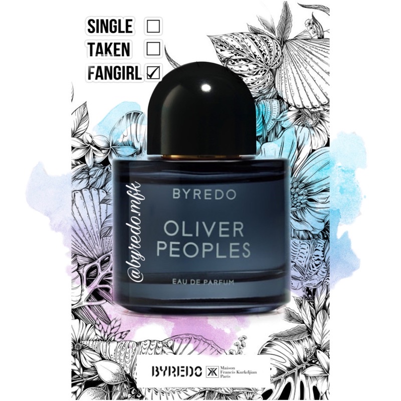 Nước hoa dùng thử Byredo OLIVER PEOPLES INDIGO EDP Tester 5ml/10ml | BigBuy360 - bigbuy360.vn