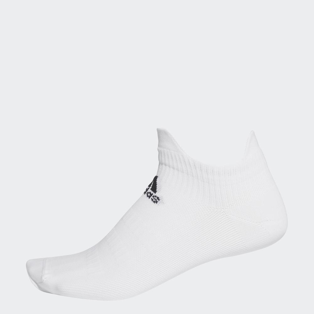 Tất adidas TRAINING Unisex Tất cổ thấp Alphaskin Màu trắng FK0957