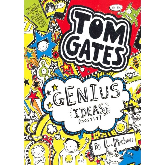 Tom Gates - 10c bản đẹp
