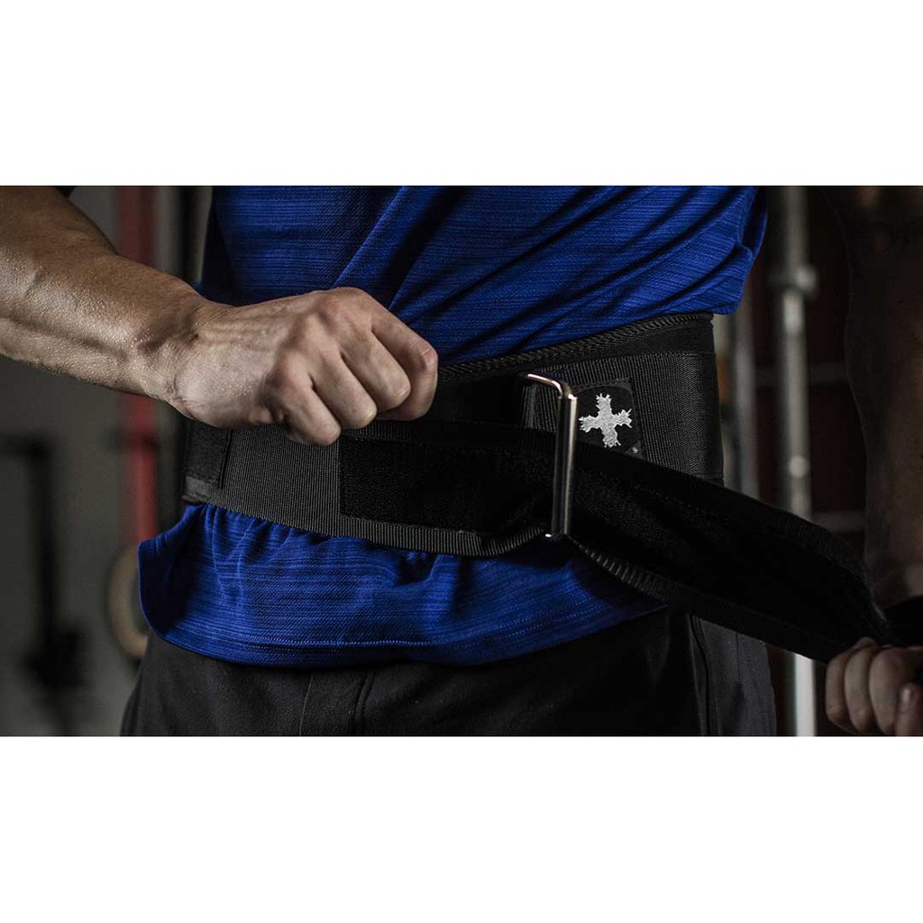 Đai lưng Harbinger Foam Core Belt - 5 inch Black