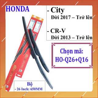 Cần gạt mưa Honda CITY, CR-V - VÀ CÁC DÒNG XE KHÁC HÃNG HONDA: Accord-Civic-Hrv-City-Jazz-Crv S1
