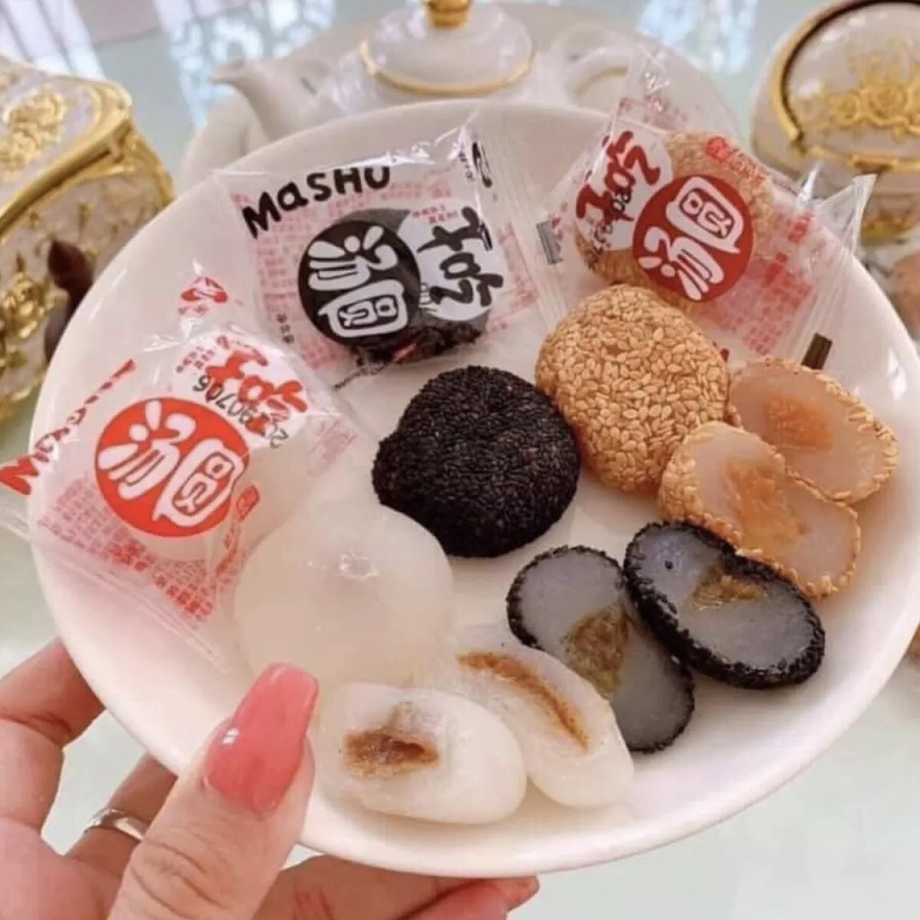 [ NGON NGON] BÁNH MOCHI ĐÀI LOAN DATE 2021 - HỘP 400G - BIN BIN SHOP