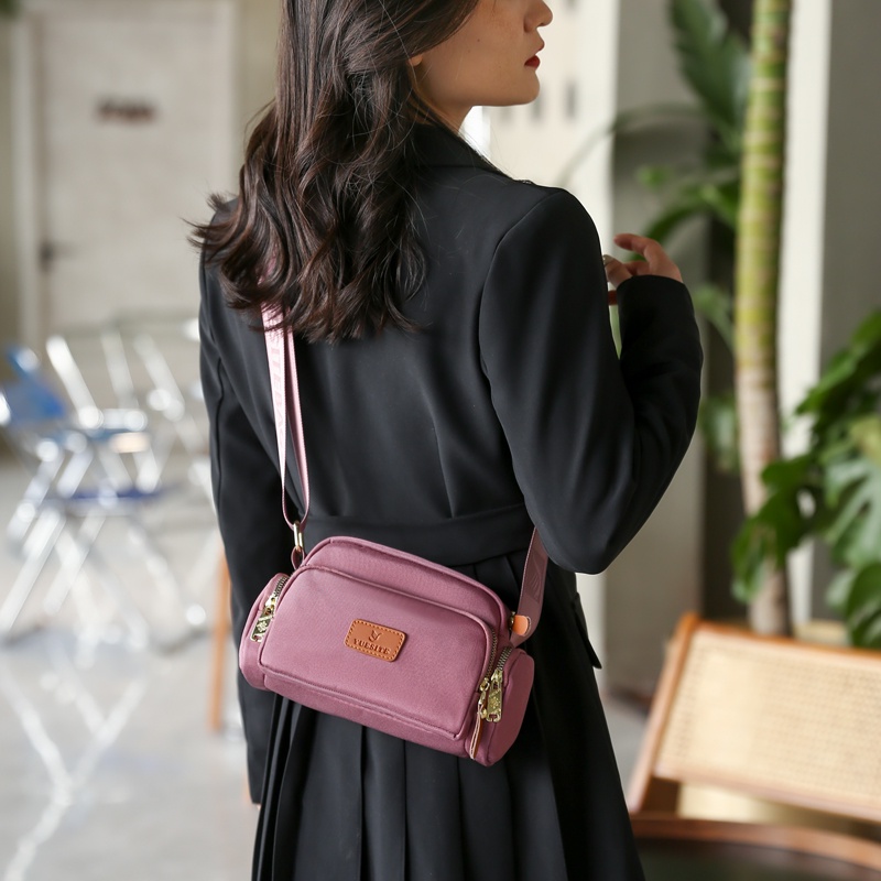 Túi Đeo Chéo Hình Vuông Cỡ Nhỏ Thiết Kế Mới Cho Nữ