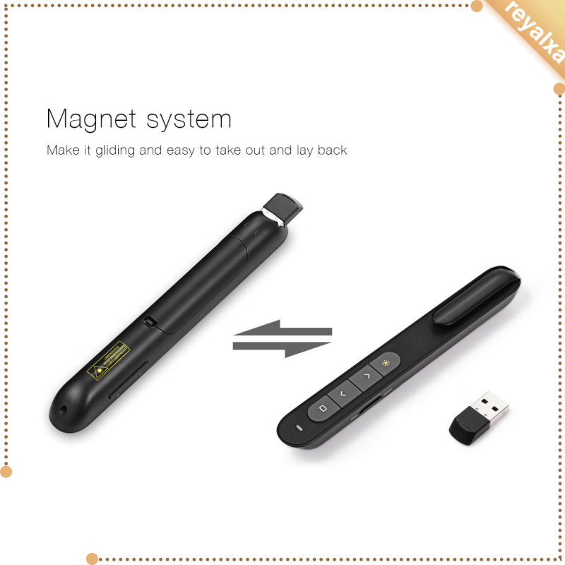 Điều Khiển Máy Chiếu Không Dây 2.4ghz | BigBuy360 - bigbuy360.vn