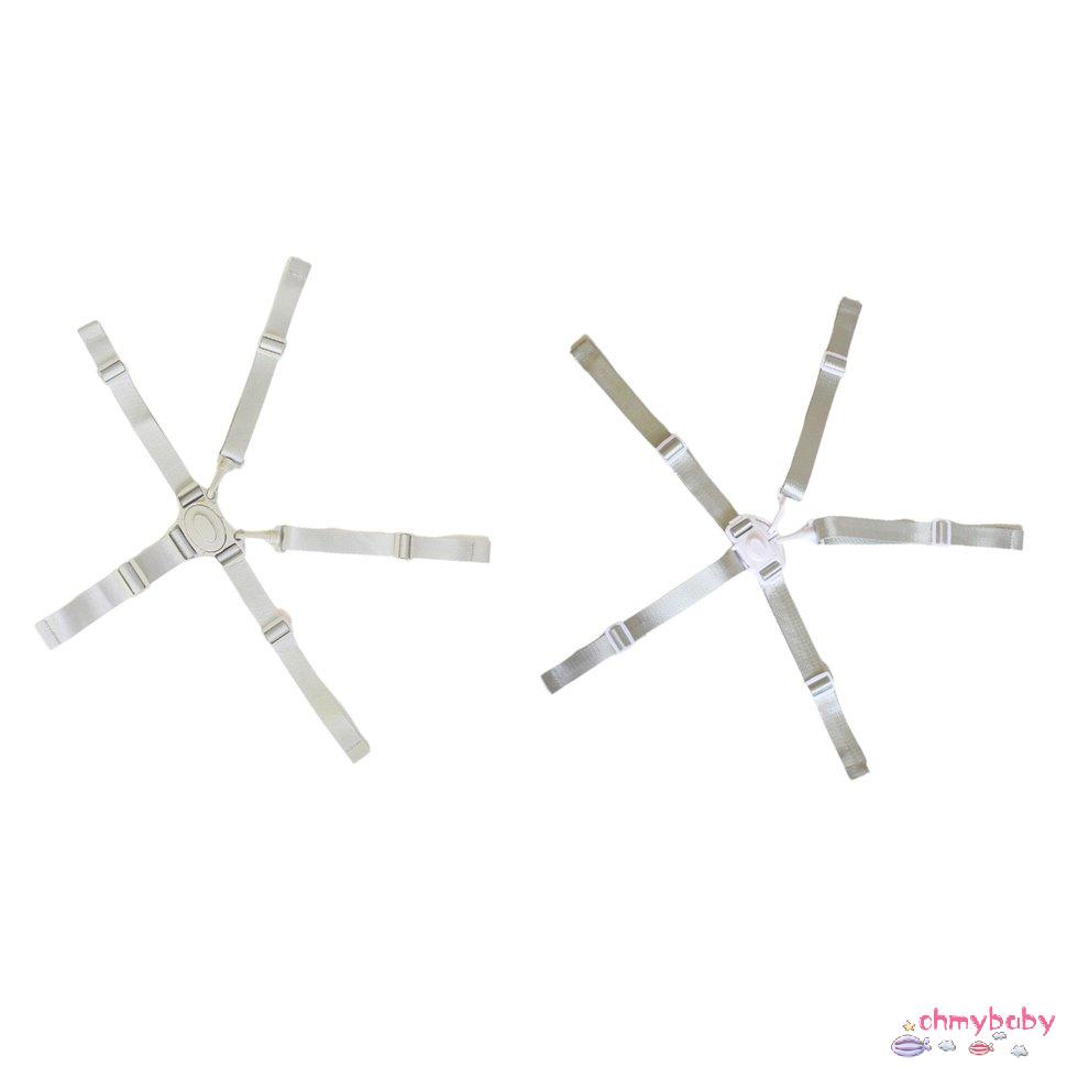 Ghế cao Khai thác ghế trẻ em có thể điều chỉnh Dây đeo có khóa 5 điểm cho bé [8/9]