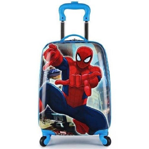 XẢ HÀNG Vali cho bé trai nhiều hình bánh xe xoay 360 cao cấp loại 1 hàng in 2 mặt