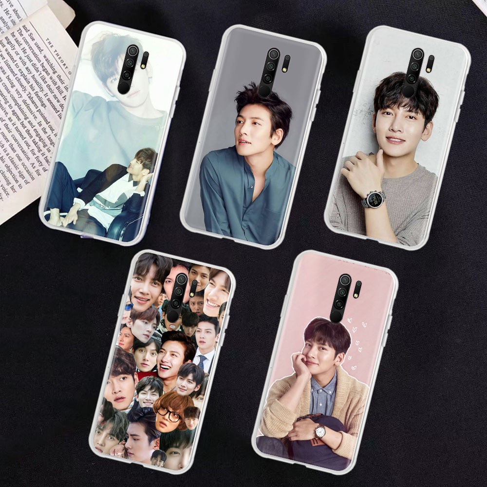 Ốp Điện Thoại Trong Suốt Họa Tiết Ji Chang Wook Cho Xiaomi Mi 8 Lite 9 Se 9t A1 Pro