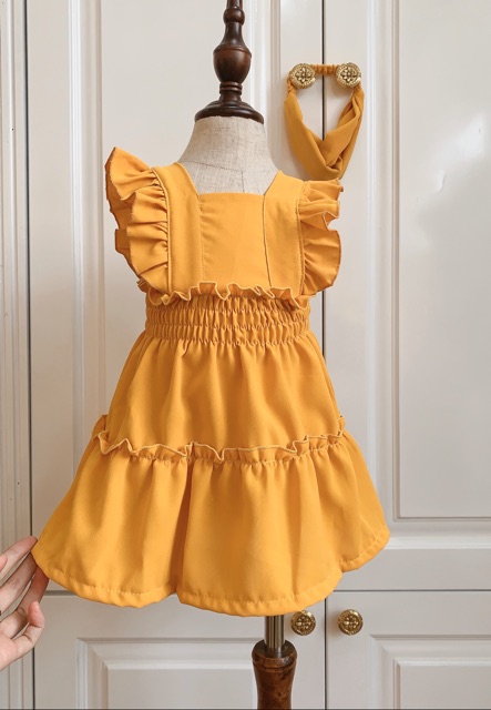 Thời Trang Trẻ Em💕𝑭𝑹𝑬𝑬𝑺𝑯𝑰𝑷💕NHƯ Ý HOUSE'S-Váy Bé Gái - Đầm Công Chúa Hàng Thiết Kế Cao Cấp VNXK Bé Từ 1 - 8 Tuổi