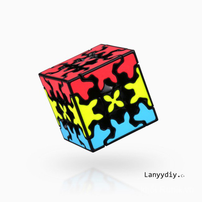 Khối Rubik 3x3 Mini Rèn Luyện Trí Não Cho Bé
