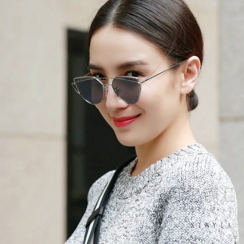 Kính Mát Mắt Mèo Phong Cách Hàn Quốc