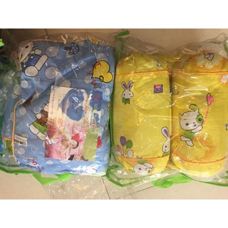 Gối chặn vỏ đỗ có hình