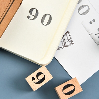 Con Dấu Gỗ Trang Trí Sổ Lưu Niệm